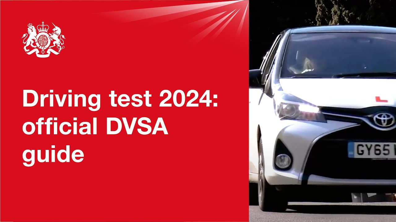Driving test 2024: official DVSA guide