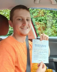 Kai passed 1st time with SDM Driving School