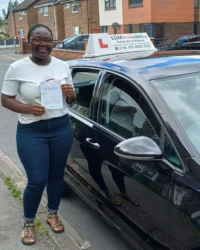 kairoline passed at sale test Centre