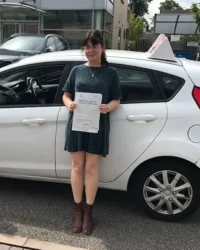 1st time pass at west didsbury test center